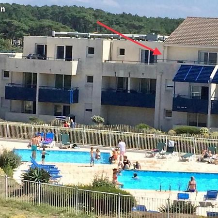 Superbe T3 Les Pieds Dans L'Eau, Parking, Piscine En Ete Apartment Lacanau Exterior photo