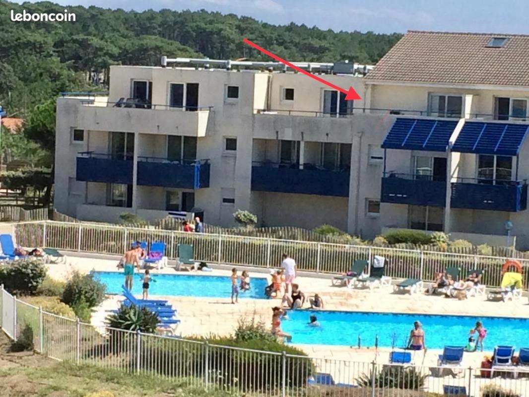 Superbe T3 Les Pieds Dans L'Eau, Parking, Piscine En Ete Apartment Lacanau Exterior photo