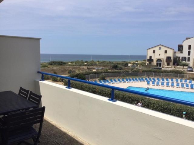Superbe T3 Les Pieds Dans L'Eau, Parking, Piscine En Ete Apartment Lacanau Exterior photo